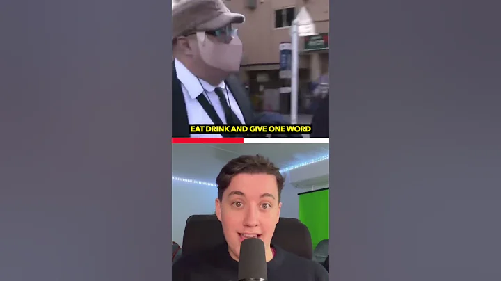 THIS MAN GETS PAID TO DO NOTHING! #Shorts