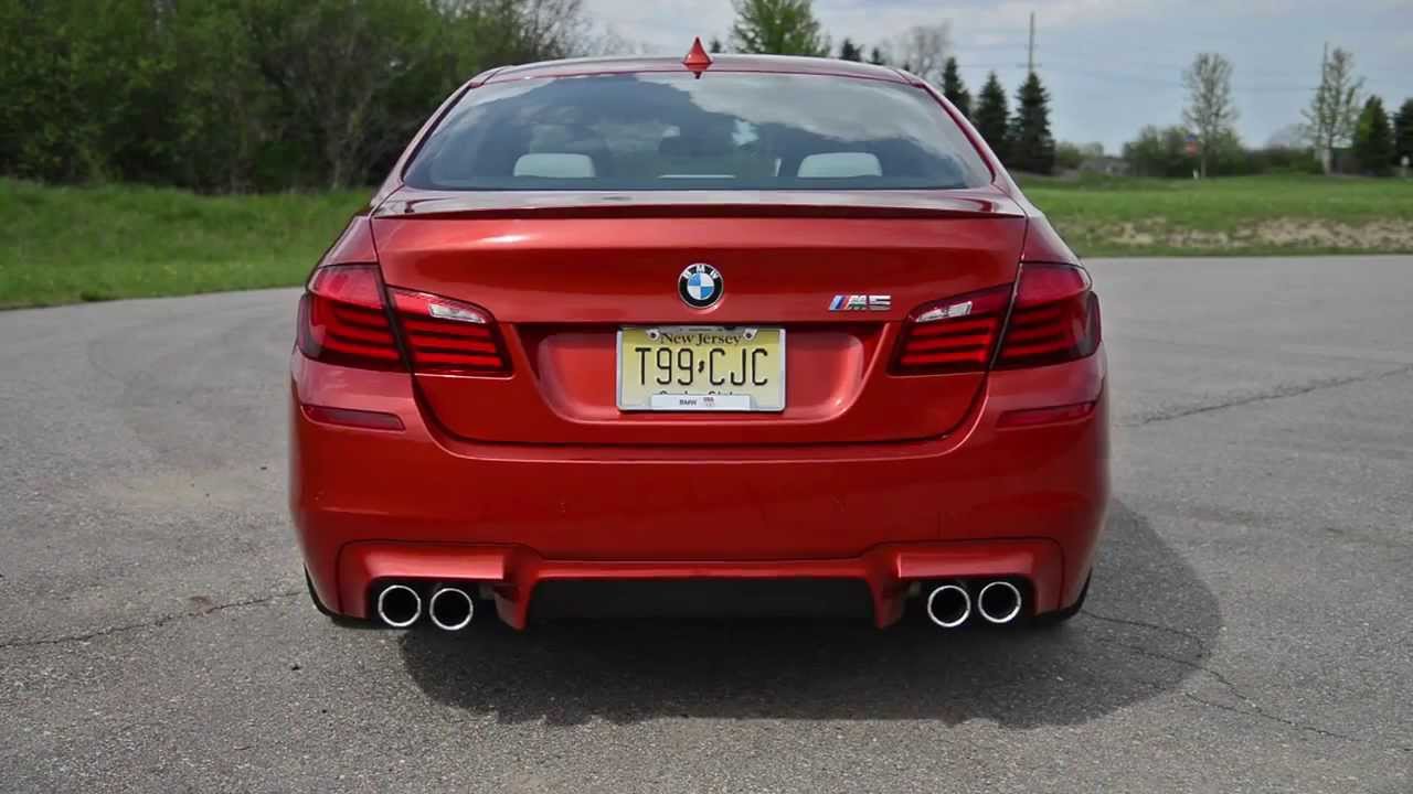2013 BMW M5 manual - Walkaround detailed tour - YouTube