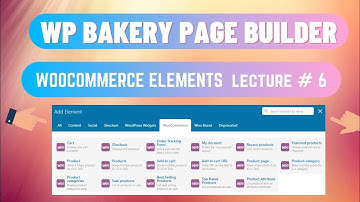 Wpbakery Page Builder Tutorial For Beginners 2021 | Lecture 6 | Woocommerce