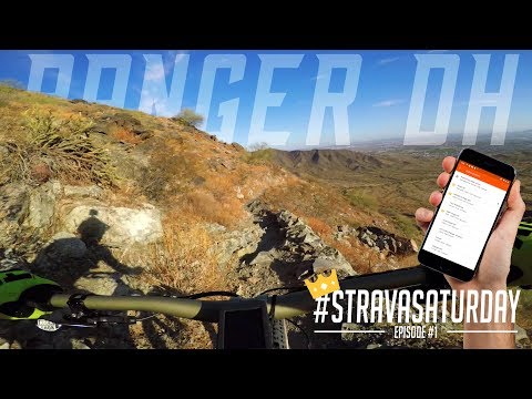 #StravaSaturday - Episode 1 | Ranger DH - RUNNING IT BLIND!