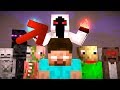 Monster School: HEROBRINE BECAME ENTITY 303 - Minecraft Animation