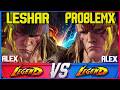LeShar (Alex) vs Problem X (Alex) 🔥 RARE Mirror Match SF6