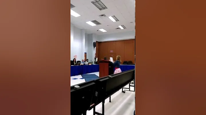 My daughter Sydney speaking out on FSA