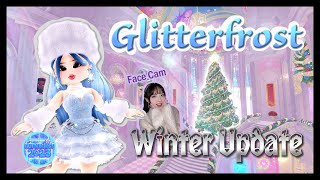 Glitterfrost IS OUT - Winter/Christmas New Update [ Royale High ] by ibibbishiboula * 16,603 views 4 months ago 12 minutes, 52 seconds