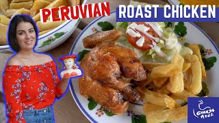 Peruvian Roast Chicken at La Granja Azul | Lima, Peru