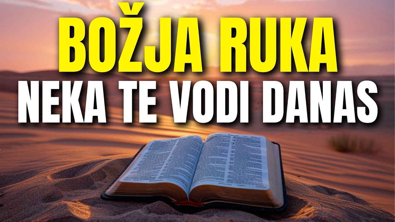 Počni dan s Božjom rukom nad sobom | Moćna jutarnja molitva