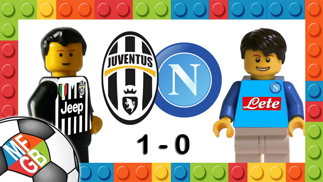 JUVENTUS - NAPOLI 1-0 - Lego Calcio Serie A 2015/16 - Goal Zaza