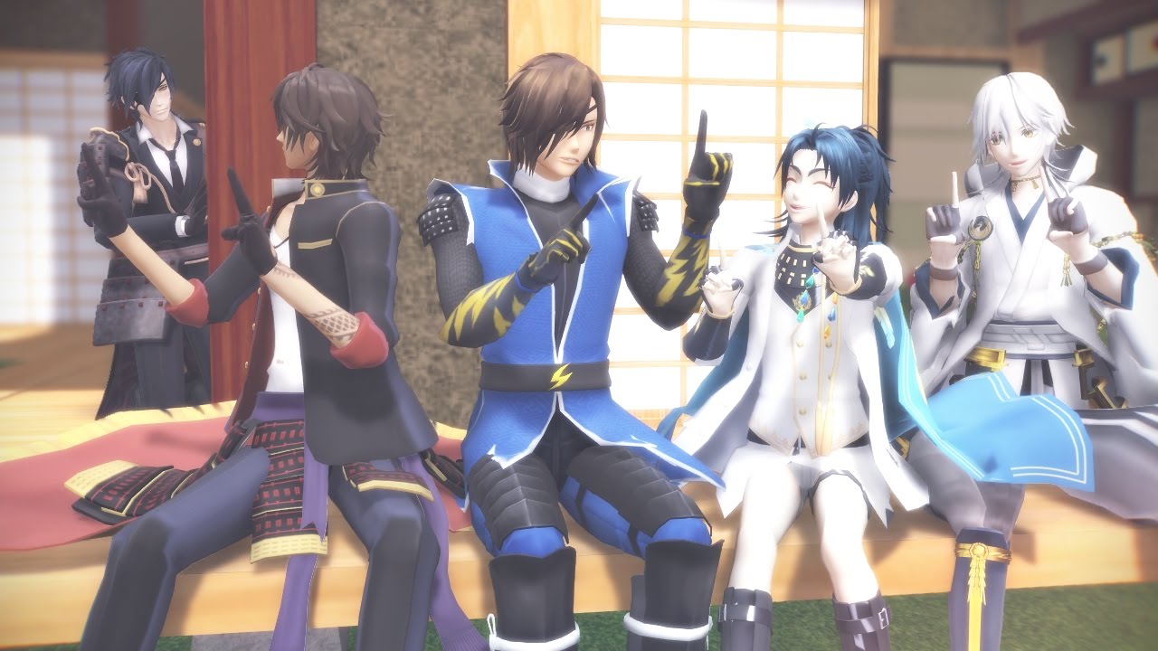 Mmd刀剣basara 恋ダンス 筆頭と伊達組 Youtube Mmd刀剣basara 恋ダンス 筆頭と伊達組 Youtube