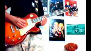 Seikon no Qwaser - Passionate Squall [ Guitar Cover By Saoiki ]