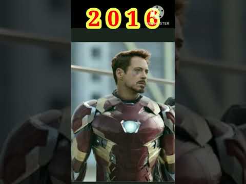Evolution of Iron Man (1978-2020 ) #shorts #unstoppable #ironman #evolution #ironman #viral
