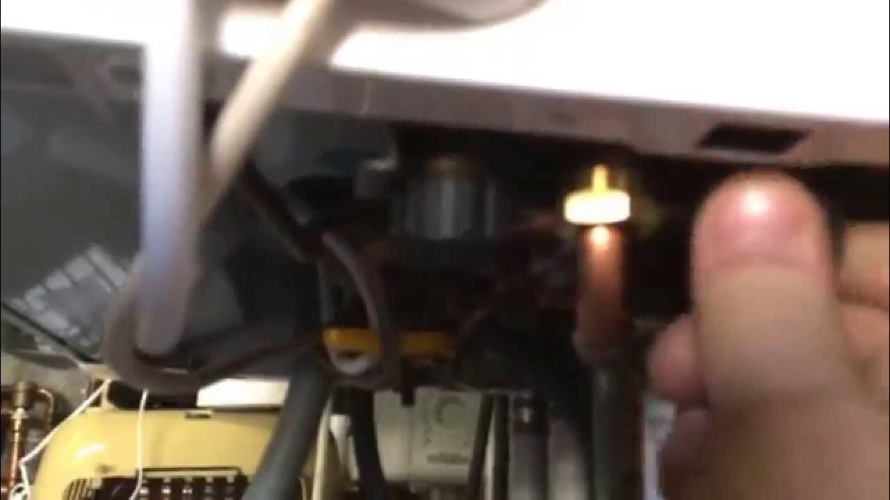 Code Erreur Chaudière De Dietrich Mcr 24 Remettre de l eau MCR - YouTube