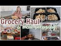 WEEKLY GROCERY HAUL + MEAL PLAN | THE BEST HEALTHY MEAL PREP | FRIDGE AND PANTRY RESTOCK