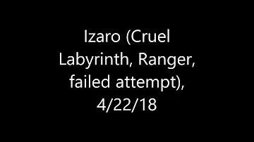 Path of Exile: Izaro (Cruel Labyrinth, Ranger, failed attempt), 4/22/18