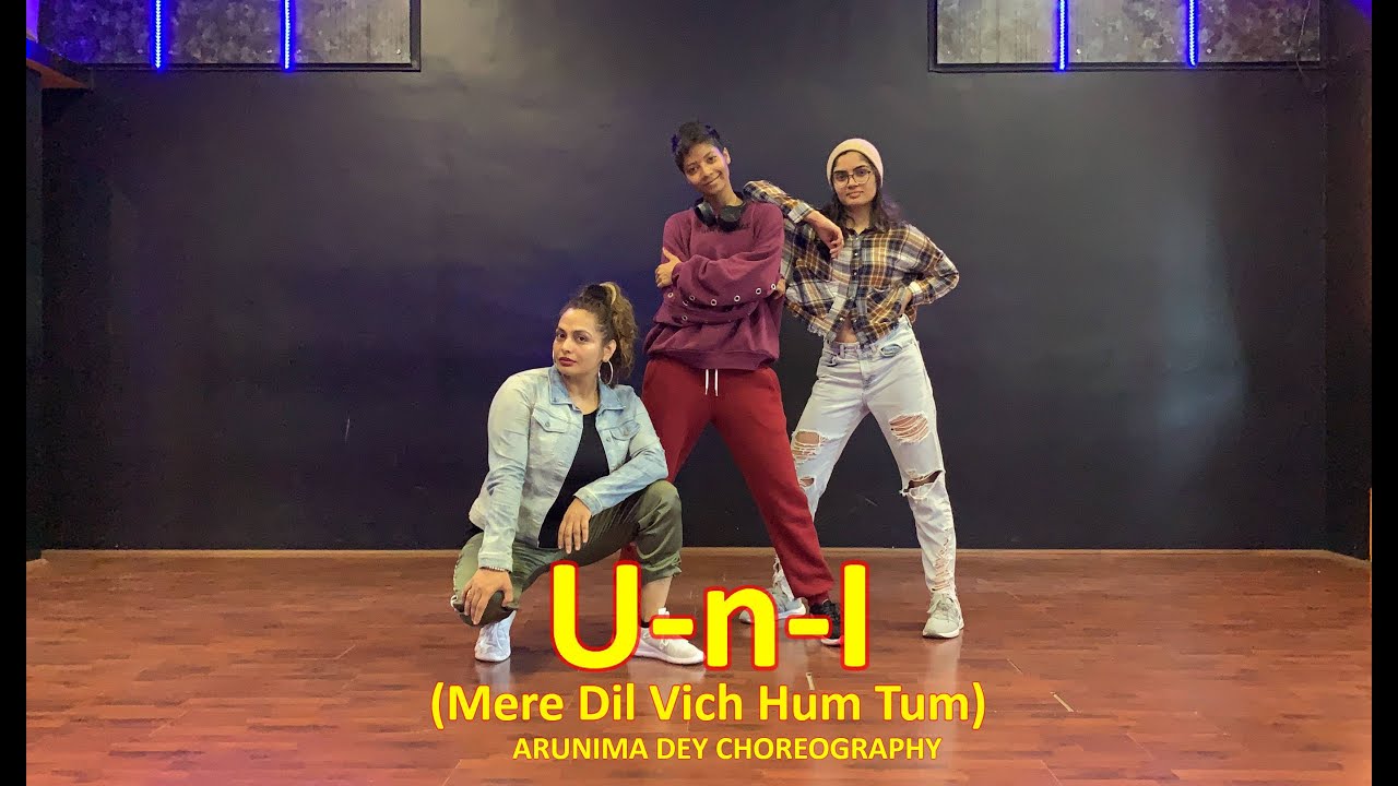 U n I Mere Dil Vich Hum Tum  Hum Tum  dancepeople  Arunima Dey Choreography
