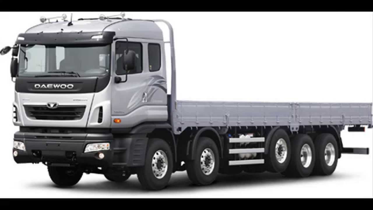 Daewoo prima тягач