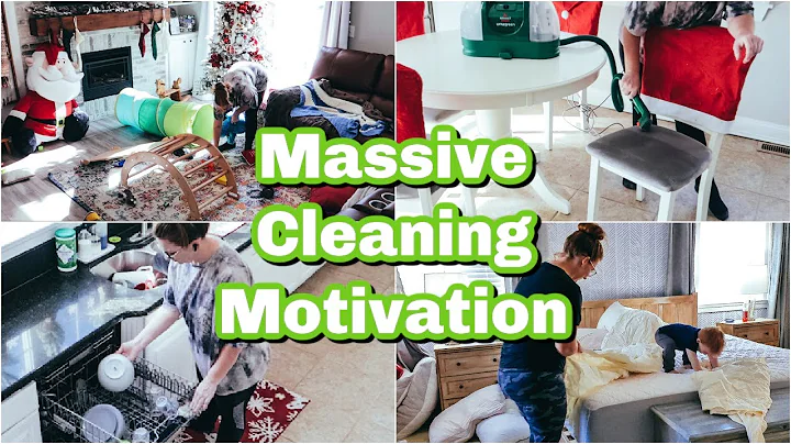 Massive Deep Cleaning Motivation Deep Clean Declut...