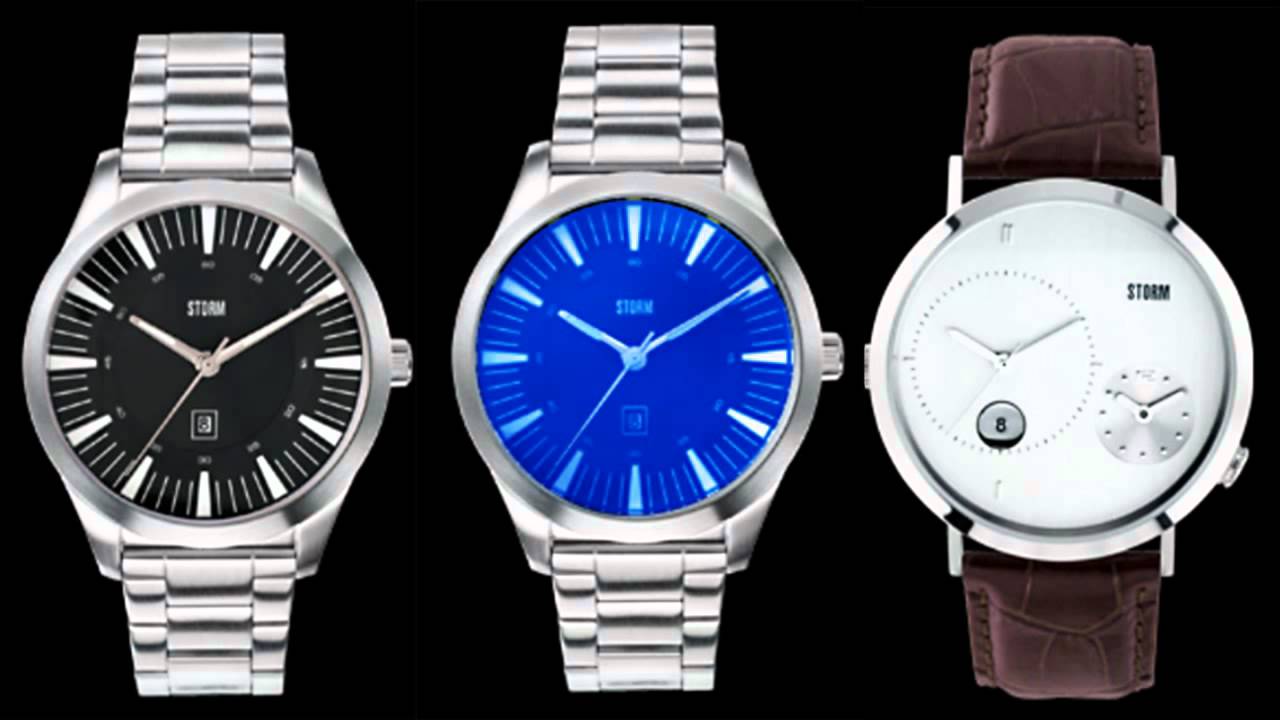 Storm of London - New 2011 Watches - YouTube