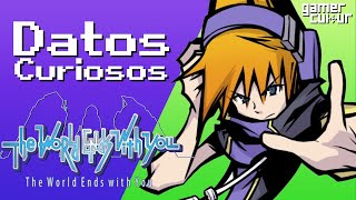 Curiosidades de The World Ends With You