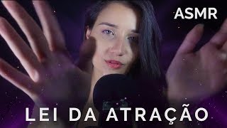 ASMR ACTIVATING THE LAW OF ATTRACTION IN YOUR LIFE - Soft spoken meditation to sleep, relax screenshot 4
