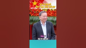 TBT Tô Lâm nói tâm lý học sinh thời nay học toán chỉ cần cộng trừ nhân chia là đủ! #tintuc #tolam