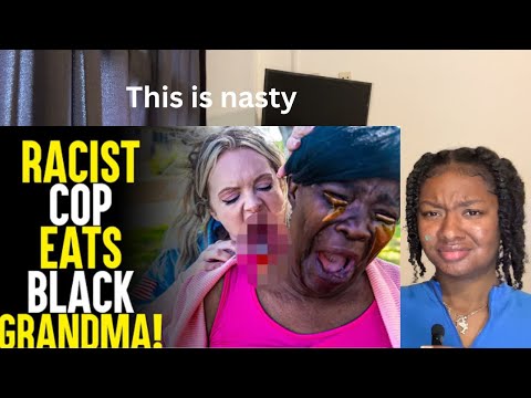 Racist Karen Cop EATS Black Grandma | TC Reacts