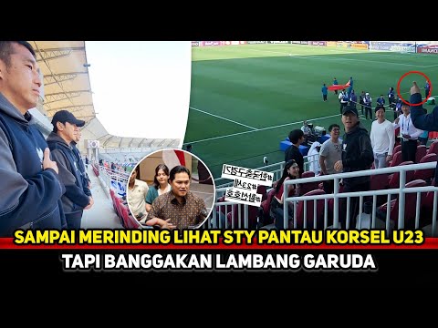 DARI KOREA BERHATI INDONESIA! Alasan STY junjung Timnas U23 sambil pantau lawan~PSSI bicara kontrak