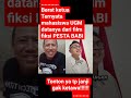 MAHASISWA KENA HOAX Film PESTA BABI