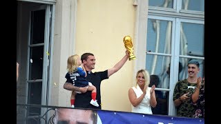 Mâcon retour d'Antoine Griezmann vendredi 20 juillet 2018