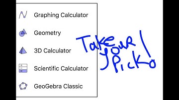 How to Open Any Resource in the GeoGebra App of Your Choice