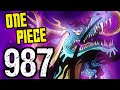 One Piece Chapter 987 Review "Battle Below The Full Moon" | Tekking101
