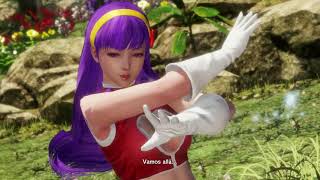 Doa6 リョナ Ryona Bass Vs Athena