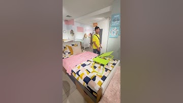 SAMANTHA BELI KASUR BARU UNTUK DI KAMAR SERBA PINK  #shorts #short #viral  #viralshorts #viralvideo