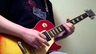 Thin Lizzy - Cowboy Song (Guitar) Cover chords