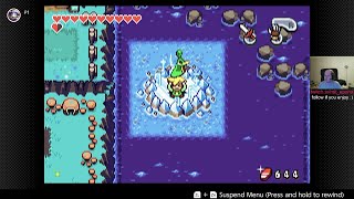 The Legend of Zelda: The Minish Cap Part 2 on Nintendo Switch Online
Continuation from Part 1: https://youtu.be/GIud2bhmtZU
In this section of the playthrough, I begin with the third temple, The Fortress of Winds. After easily making work of it and its boss, I then get stuck in the main story quest of the game. While being aware of the next destination, and the clues given to me by the game, I am stuck at how to put them together!
Instead of getting frustrated, I instead tour the map, and try to make the best of this feeling of being lost. I also find out about the hidden mechanic of Kinstones. While the game tells you how to fuse Kinstones, it says a heart will spawn above the NPC when you should do it, but 95% of NPCs wont actually have this happen. So I decided to talk to almost every person in the game to see if they wanted to be friends. This mechanic is so much cooler with this discovered.
Finally I was able to enter the third dungeon and complete that. Leading the way into the last temple, I stopped and will save that for Part 3.
This was streamed live on Twitch. If you enjoyed, check out the channel https://www.twitch.tv/mit_epona The Legend of Zelda: The Minish Cap Part 2 on Nintendo Switch Online