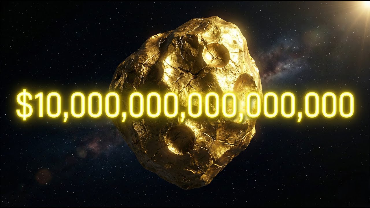 El Asteroide que vale más que toda la Economía Mundial