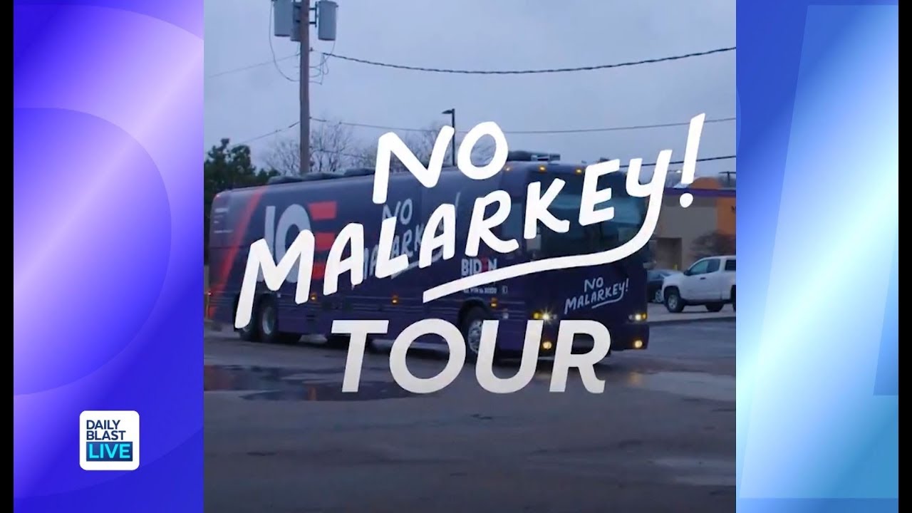 Joe Biden S No Malarkey Tour Youtube