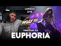 Loreen Reaction EUPHORIA Eurovision LIVE (GOT ME ON THE EDGE!) | Dereck Reacts