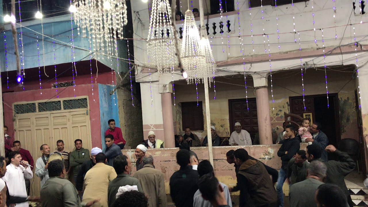 الشيخ السيد احمد محمد عز الدين الشيخ اشرف ابوشريف       بساط مولد ابوهاشم ٢٠١٨ الوصلة ١