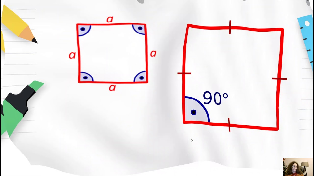 III одделение - Математика - Квадрат