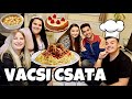 VACSI CSATA 2. RÉSZ! 😍 | ÉLETEMBEN ELŐSZÖR FŐZTEM HÁROMFOGÁSOS VACSORÁT!