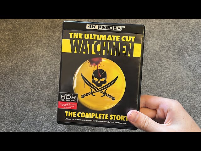 Watchmen: An HBO Limited Series (Blu-ray + Digital) : Various, Various:  Movies & TV 