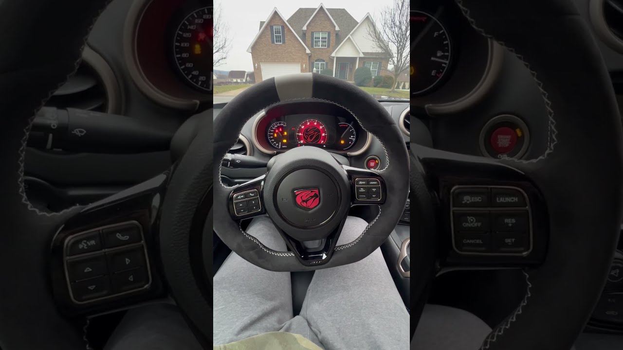 POV 2017 Dodge Viper ACR Extreme 