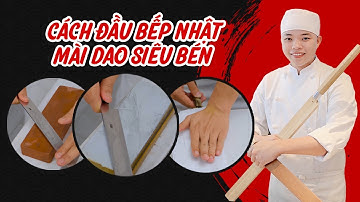 Tập 13: Kung Fu Và Quá Trình Mài Dao Của Đầu Bếp Nhật