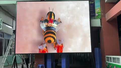 Màn hình Led P3 tại trường tiểu học Lê Đình Chinh quận bình thạnh