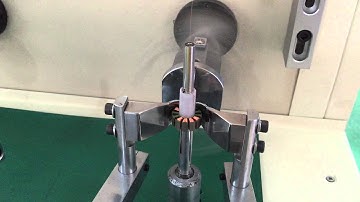 Fan Motor Stator Winding Machine-Nide Mechanical