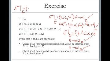 Functional Dependencies 2