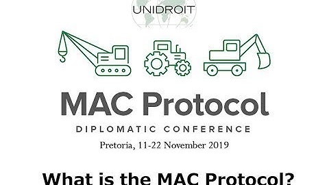 What is the MAC Protocol?