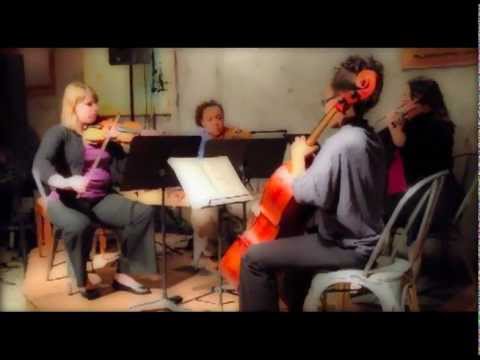 Faith Hofma, Naima Burrs, Kimberly Ryan and Steph Barrett: "Mendelssohn Op. 44 No. 2, III. Andante"