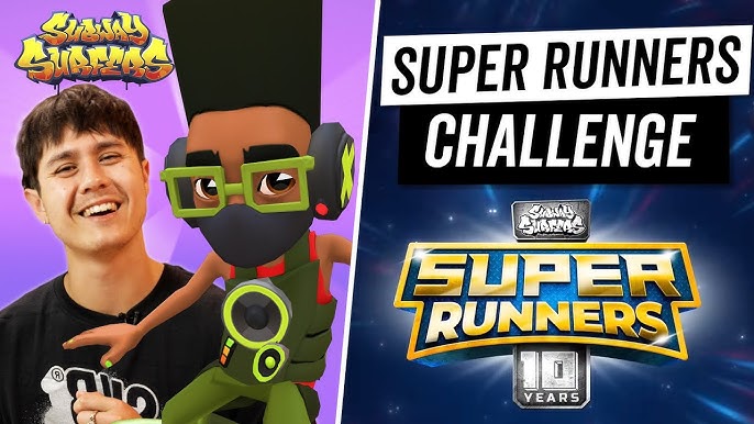 Trying to do every trick on a no coin challenge! #subwaysurfers #subwa