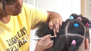 Starter Locs | How I Prepare the Hair! #starterlocs by AKIYIAKELLY 484 views 2 months ago 3 minutes, 51 seconds